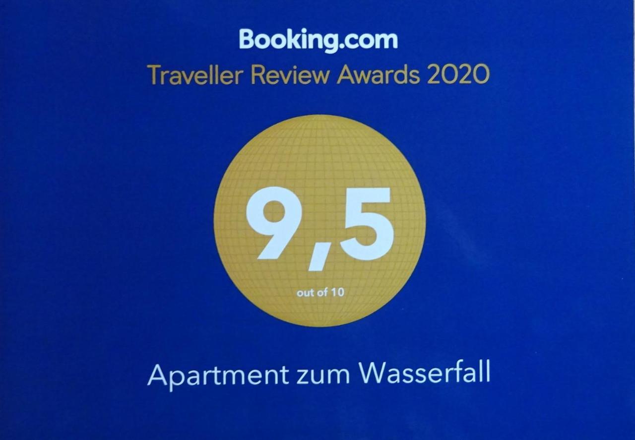 Apartment Zum Wasserfall Krakaudorf Exterior photo